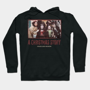 Christmas Story - house and museum Hoodie